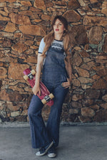 Jackie Fitted overalls - Denim - Soul Sister since 1969