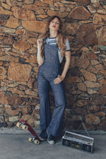 Jackie Fitted overalls - Denim - Soul Sister since 1969