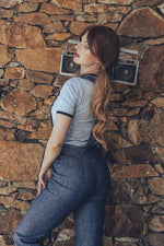 Jackie Fitted overalls - Denim - Soul Sister since 1969