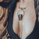 Agate Plunger Necklace - Soul Sister since 1969