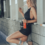 Holly High Rise shorts - Stretch dark Navy Denim - Soul Sister since 1969