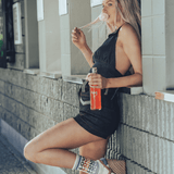 Holly High Rise shorts - Stretch dark Navy Denim - Soul Sister since 1969