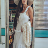 Soul Sister since 1969 - Soulful Hippie Sun Hat  - Cream