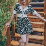 Daisy Floral Mini Dress