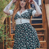 Daisy Floral Mini Dress
