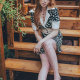 Daisy Floral Mini Dress