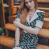 Daisy Floral Mini Dress