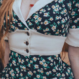 Daisy Floral Mini Dress