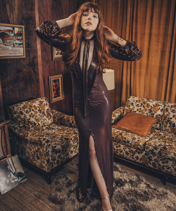 Retro Evening Gown by Soul Sister since 1969