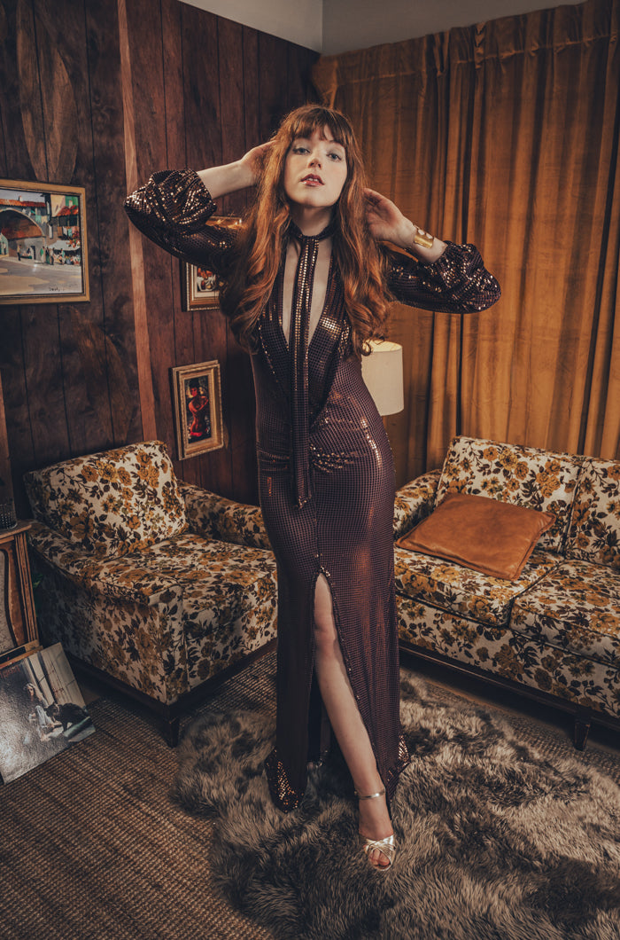 Retro Evening Gown by Soul Sister since 1969