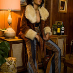 Soul Sister since 1969 - Penny Lane Coat - Tobacco