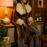 Soul Sister since 1969 - Penny Lane Coat - Tobacco