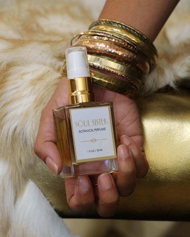 [ Soul Sister signature botanical perfume] - [Soul Sister since 1969