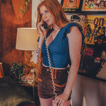 high waisted 70s style shorts by Soul Sister since 1969