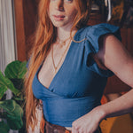 Brown  retro style shorts 