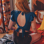 70s high waisted retro style shorts 