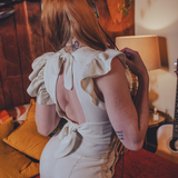 Frankie loves to flirt - Backless Top