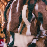 Wild HoneyWood Bomber Jacket