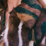 Wild HoneyWood Bomber Jacket