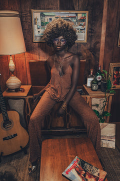 Grace Flair Bell Bottom Lounge Pants by Soul Sister since 1969