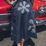 Holly Halter top - Denim- Soul Sister since 1969