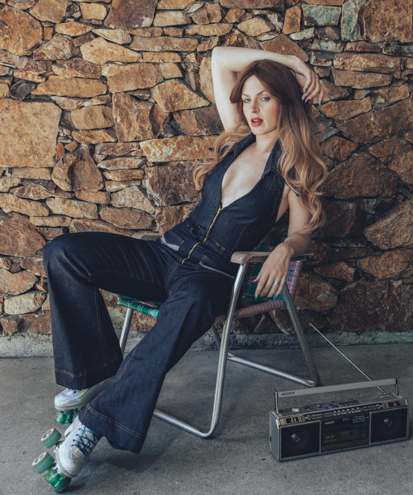 Holly Halter style Jumpsuit - Soul Sister since 1969