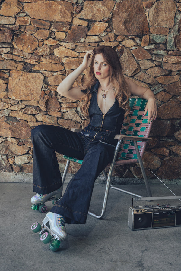 Holly Halter style Jumpsuit - Soul Sister since 1969
