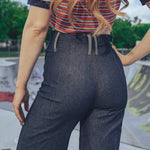 Holly High Rise jeans - Stretch dark Navy Denim - Soul Sister since 1969