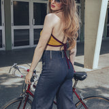 Holly High Rise jeans - Stretch dark Navy Denim - Soul Sister since 1969