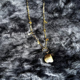 Subject 2 Change -Labradorite Necklace - #69