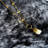 Subject 2 Change -Labradorite Necklace - #69