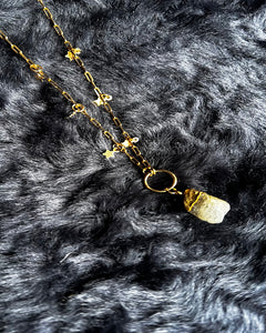 Subject 2 Change -Labradorite Necklace - #69