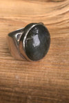 Labradorite and Silver ring - Azenya