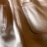 Vaqueros de cintura alta Bianca - Azul bebé