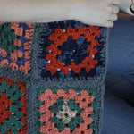 One of a kind Granny Square bag - Carol Meyer Crochet Originals