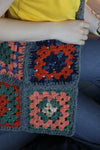 One of a kind Granny Square bag - Carol Meyer Crochet Originals