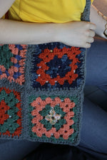 One of a kind Granny Square bag - Carol Meyer Crochet Originals