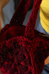 One of a kind Granny Square bag - Carol Meyer Crochet Originals