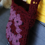 One of a kind Granny Square bag - Carol Meyer Crochet Originals
