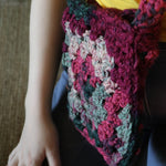 One of a kind Granny Square bag - Carol Meyer Crochet Originals