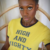 Soulful Ringer T-shirt