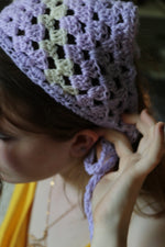 One of a Kind Crochet Head Bandanas