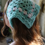 Carol Meyer Crochet's Mint and Cream colour