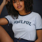 Soulful Ringer T-shirt