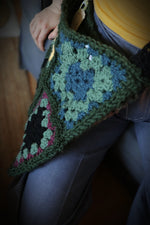 Carol Meyer Crochet Original-Granny Square Bag -Soul Sister since 1969