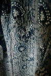 One Of A Kind Blue Paisley quilted coat- Soul Sister since 1969