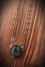 Labradorite necklace =Azenya designs - soul sister since 1969