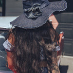 Soulful Hippie sunhat Navy denim - Soul Sister since 1969