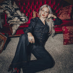 Jackie jumpsuit - Black Denim - Soul Sister since 1969