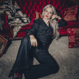 Jackie jumpsuit - Black Denim - Soul Sister since 1969